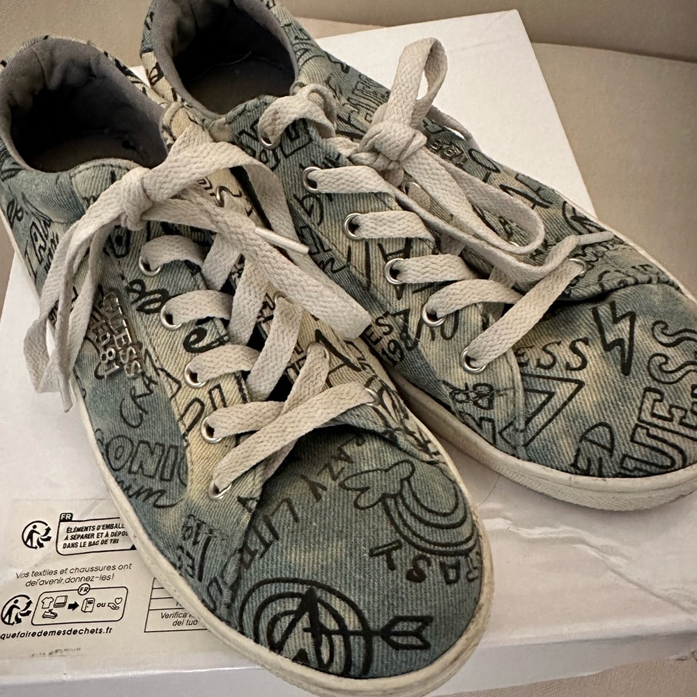 Guess Denim Sneakers